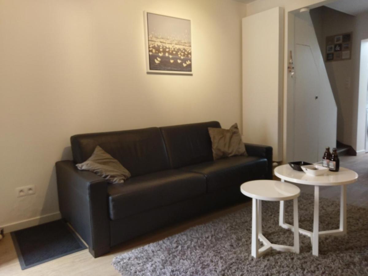 Huisje Tybary Blankenberge Exteriér fotografie