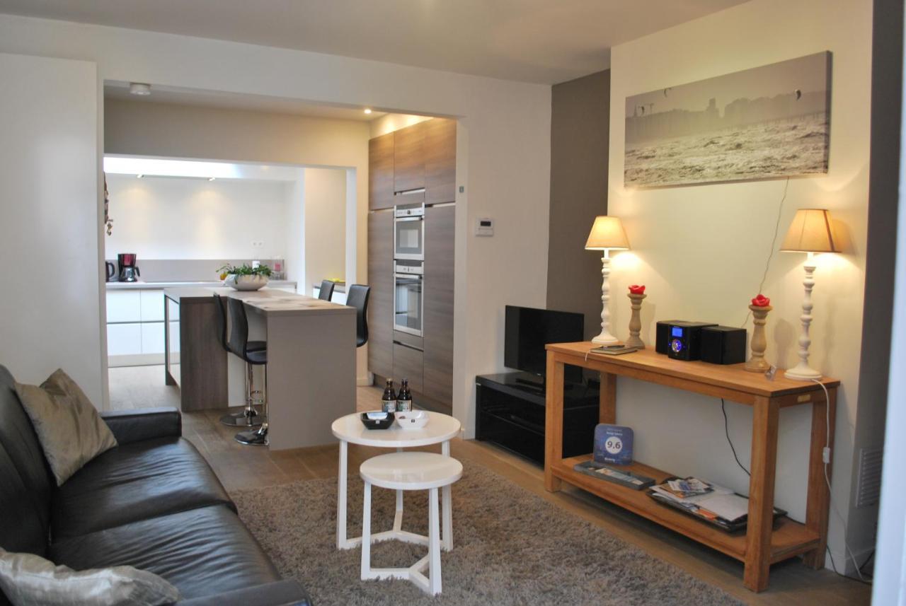 Huisje Tybary Blankenberge Exteriér fotografie
