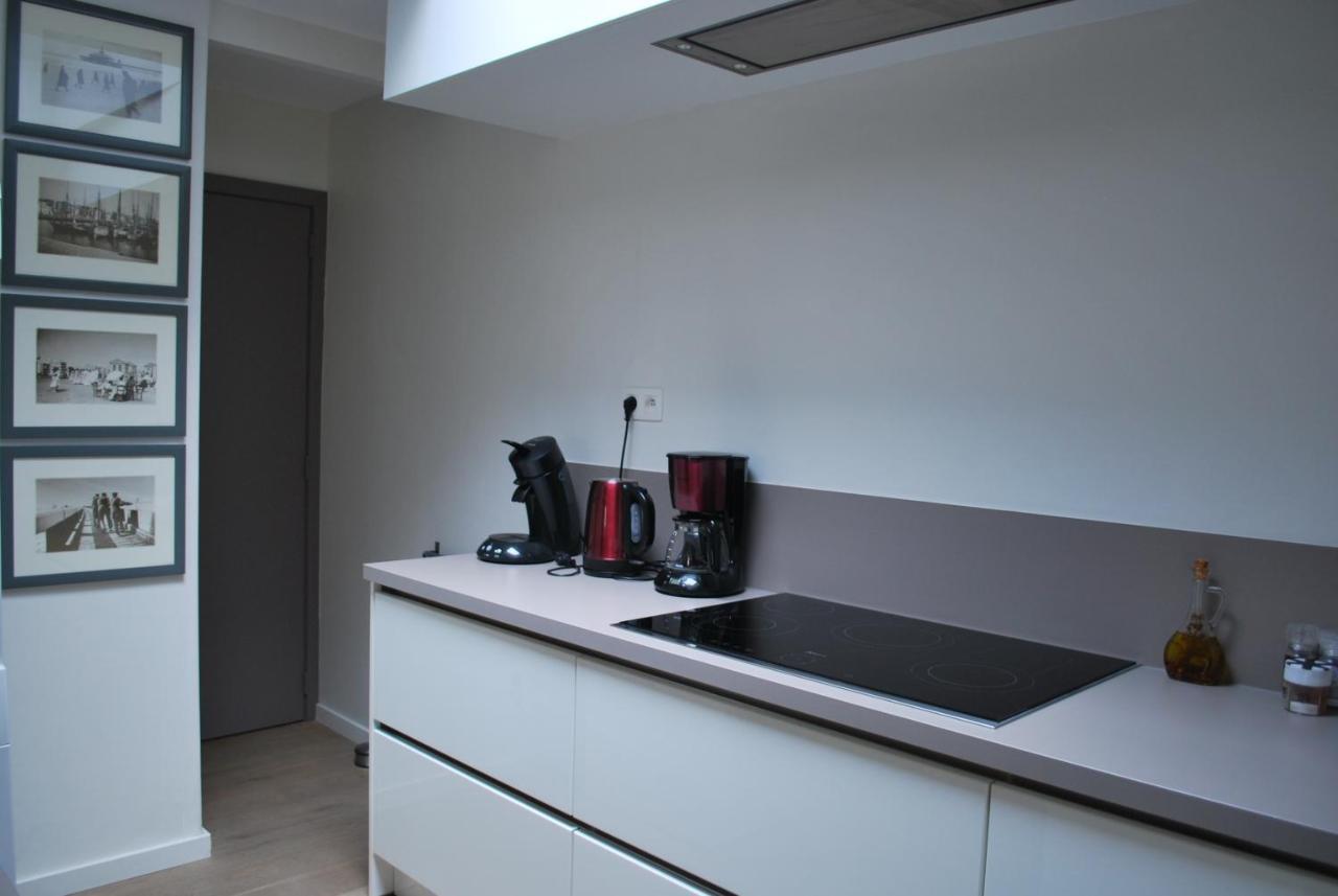Huisje Tybary Blankenberge Exteriér fotografie