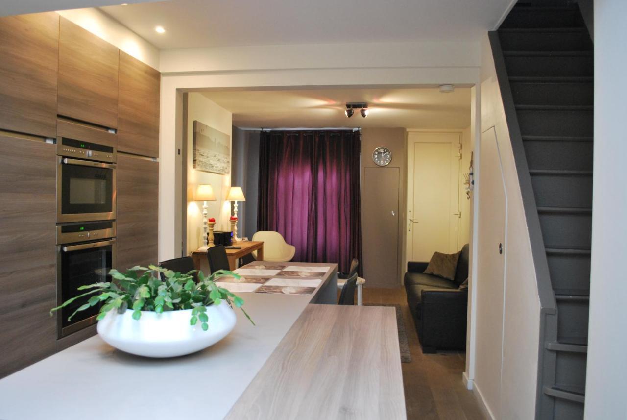 Huisje Tybary Blankenberge Exteriér fotografie